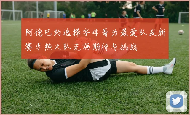 阿德巴约选择字母哥为最爱队友新赛季热火队充满期待与挑战