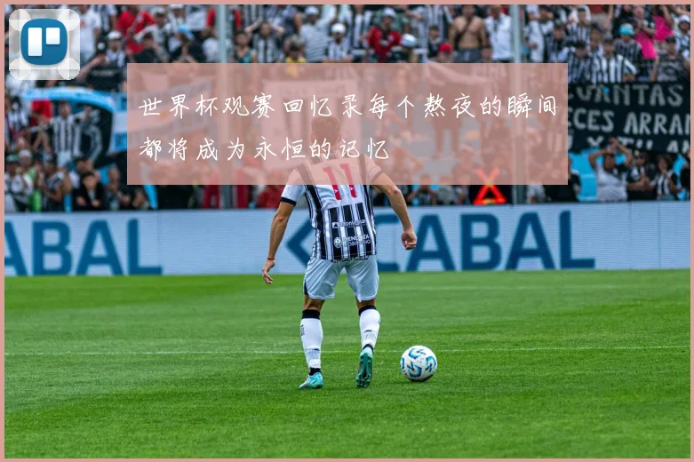 世界杯观赛回忆录每个熬夜的瞬间都将成为永恒的记忆